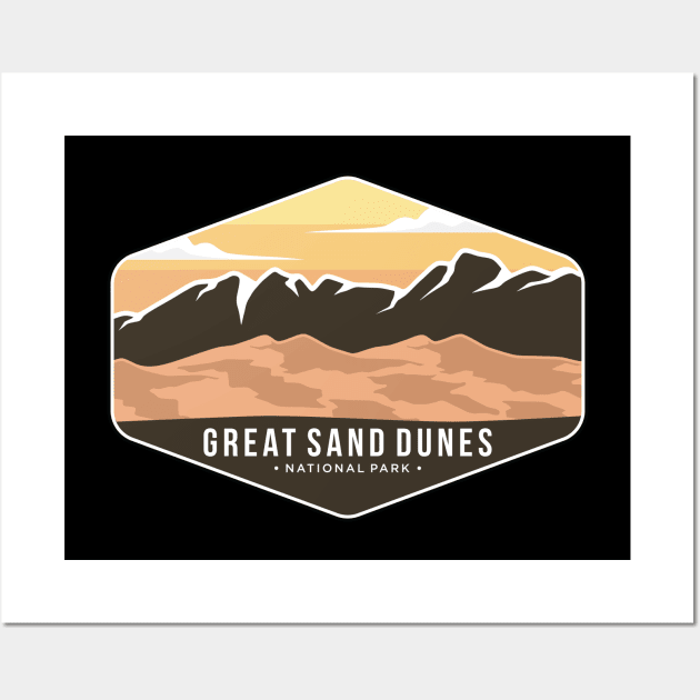 Great Sand Dunes Wall Art by Mark Studio